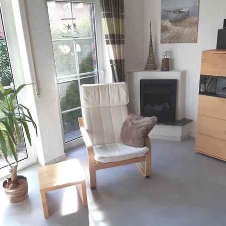 Prázdninový dům Schulstrasse Haus Seemoewe *